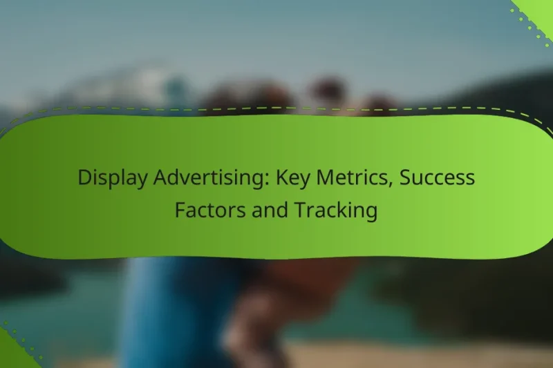 Display Advertising: Key Metrics, Success Factors and Tracking